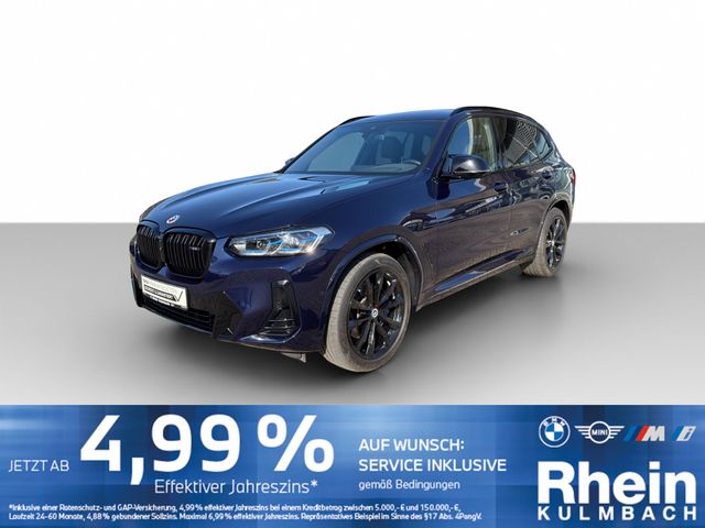 BMW X3 M40d Navi Laser Standheizung HUD AHK Parkass.