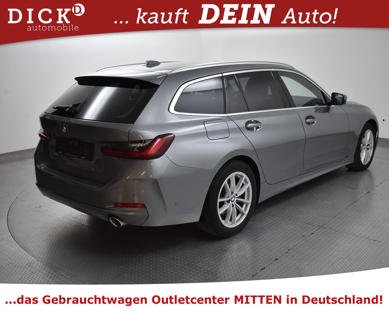 BMW 318d Aut. FACELIFT+NAVI+VIRTU+LED+SHZ+TEMP+PDC+M - Image 7