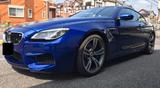 BMW M6 Coupe - blaue BMW M6