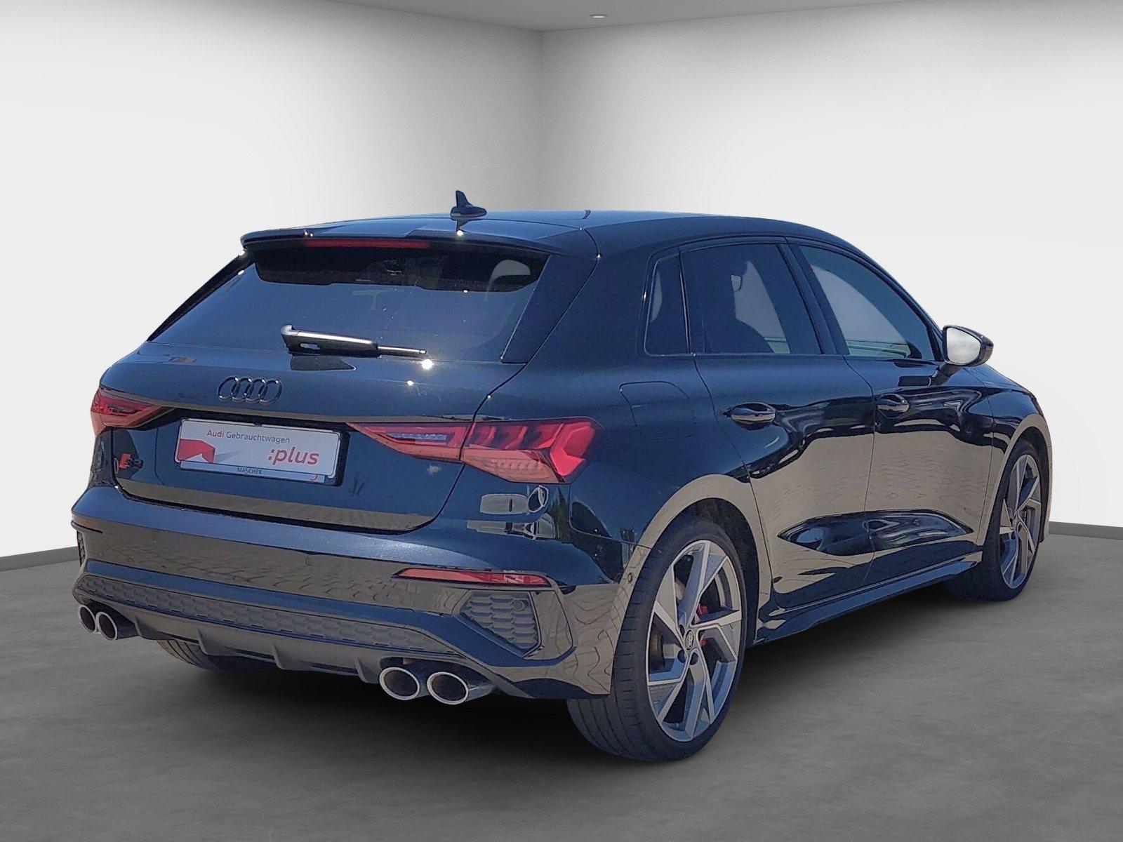 Audi S3 Sportback B&O Pano VC Naviplus Black ACC Pano, миниатюра 6