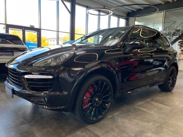 Porsche Cayenne Turbo *PANO*VOLLLEDER*KAMERA*TOTASSIST*