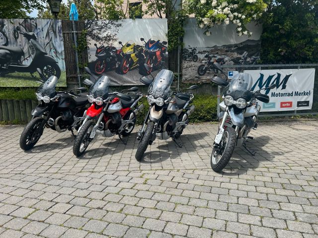 Moto Guzzi V85 TT/Strada/Travel Facelift Modell E5+ 2024