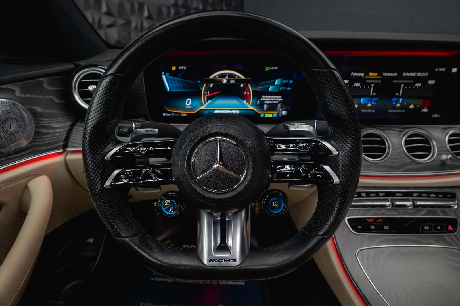 Fahrzeugabbildung Mercedes-Benz E 53 AMG 4Matic+ Facelift Designo *ACC*Pano*360*