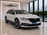 Skoda Superb Combi Scout 4x4 *STHZ/AHK/360°/PANO* - Skoda Superb: Scout