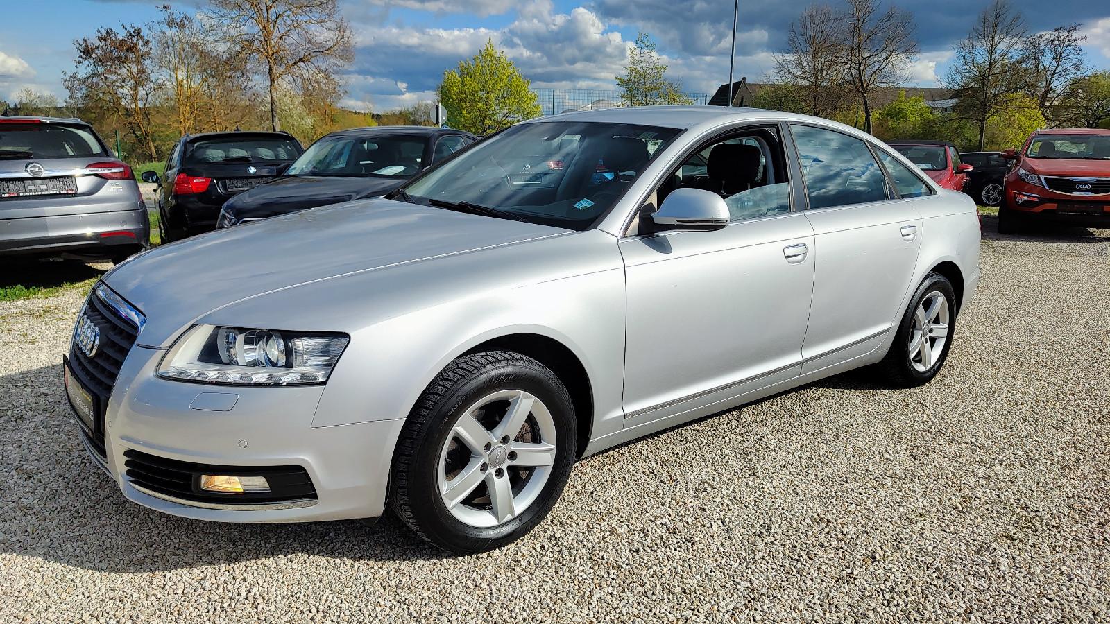 Audi A6 Lim. 2.0 TFSI Leder* Xenon* Navi* AHK* TÜV*