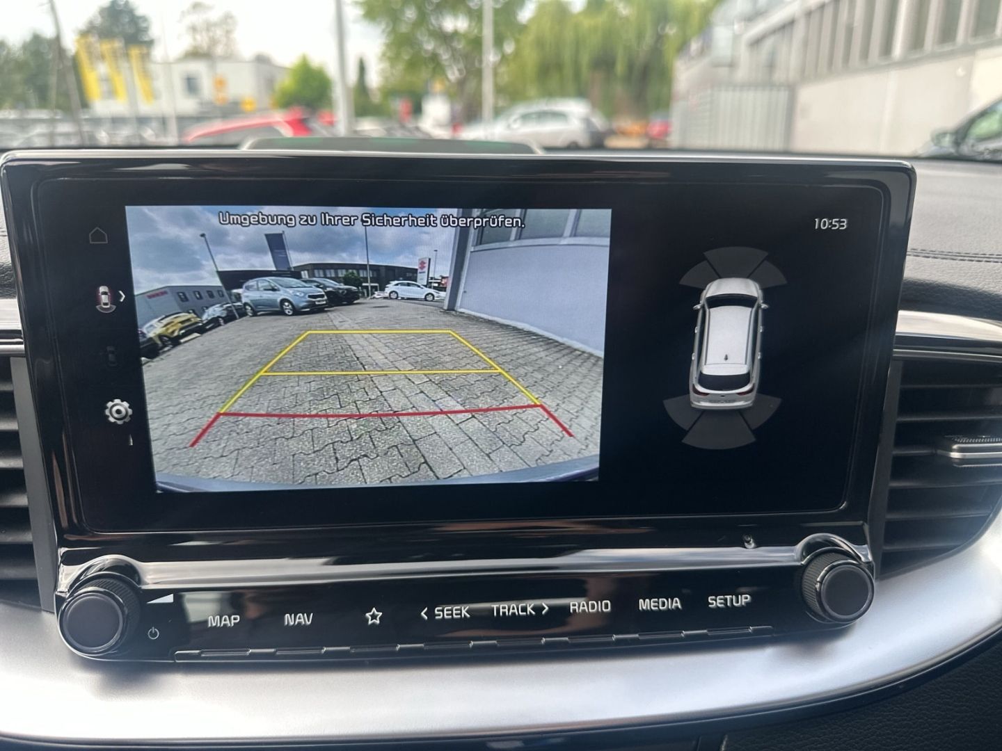 Fahrzeugabbildung Kia Ceed_sw Plug-in Hybrid Spirit 1.6+Navi+digitales