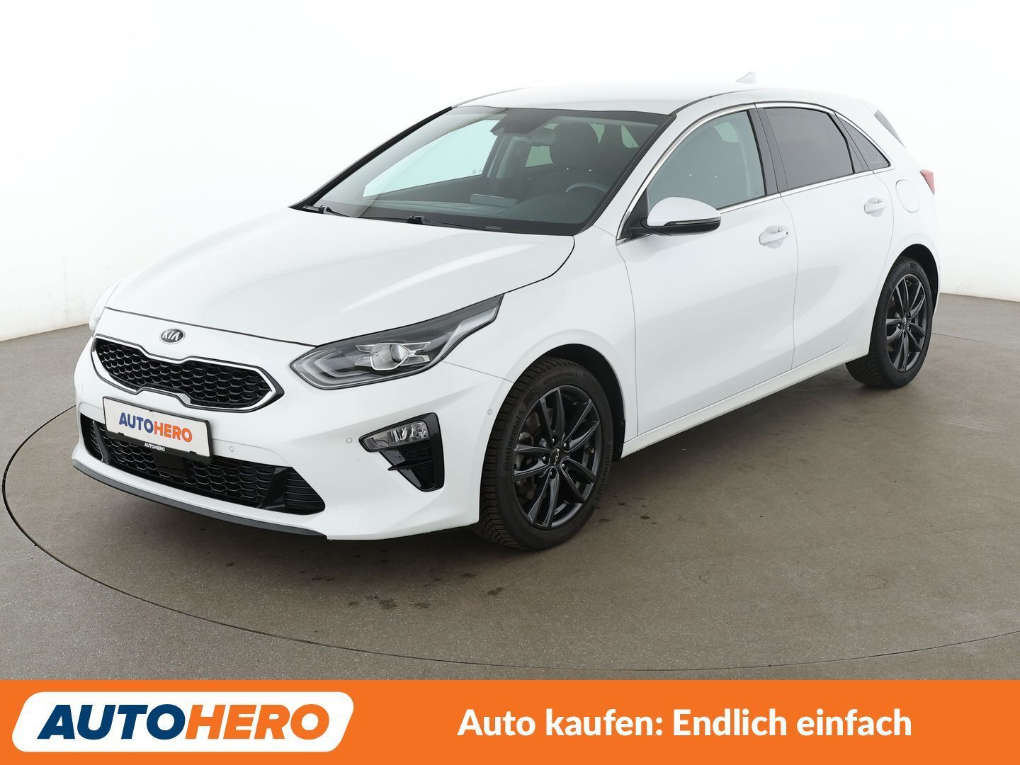 Kia cee'd 1.4 TGDI Spirit Aut*NAVI*LED*ACC*CAM*PDC*