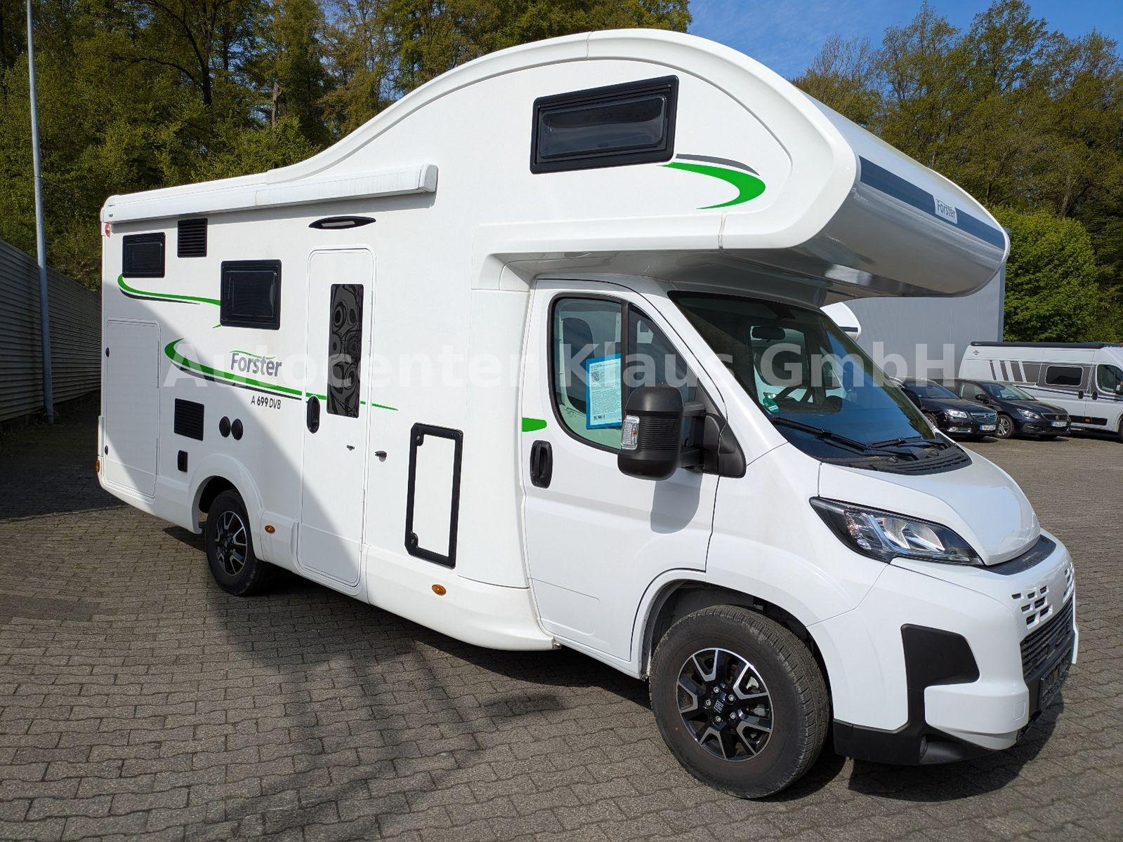 Forster A 699 DVB Winter,Comfort,Travel Line Paket