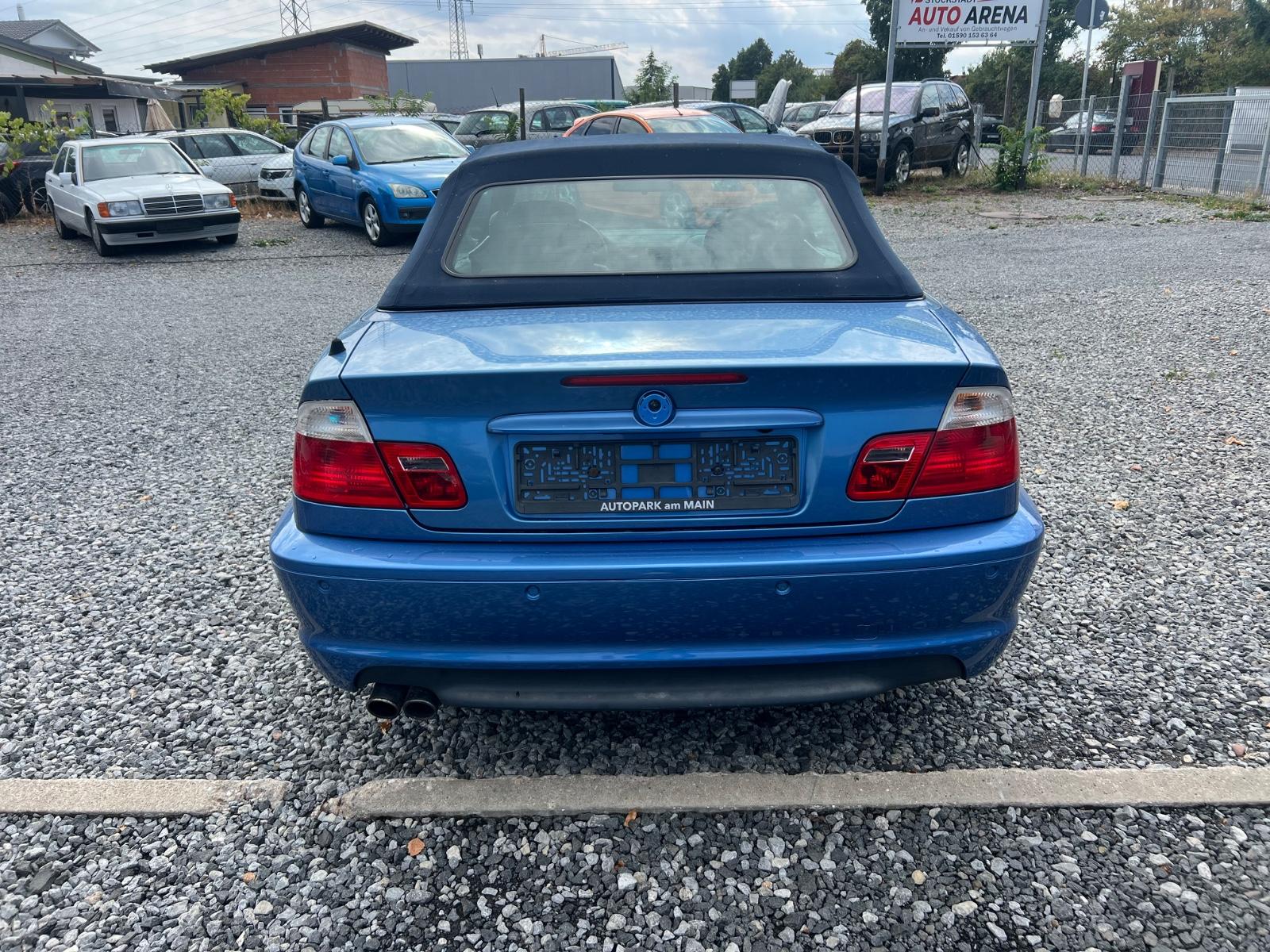 BMW 330 CI CABRIO - 231CV - BVA - PACK SPORT - PREMIER MAIN