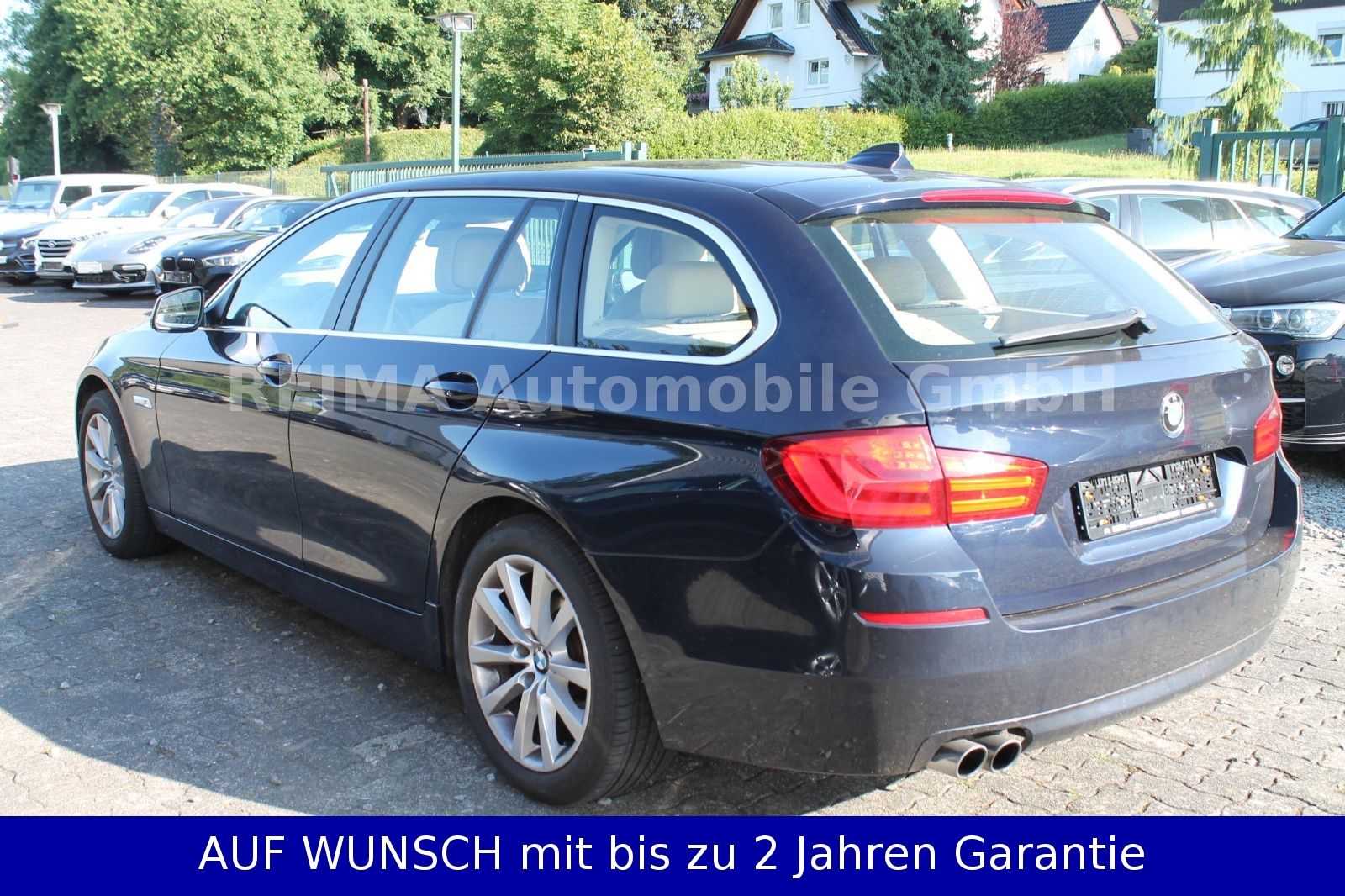 Fahrzeugabbildung BMW 520D   Touring , Xenon, Navi, AHK