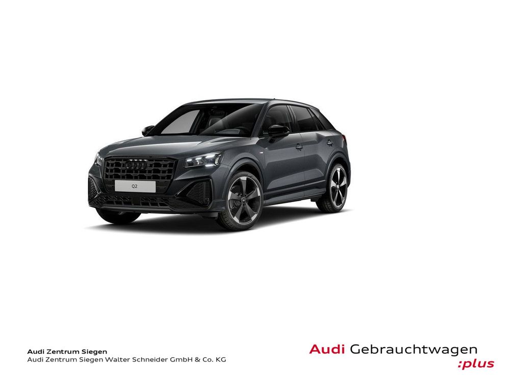 Q2 35 TFSI S line Matrix AHK Klimaaut. Sitzhz. V