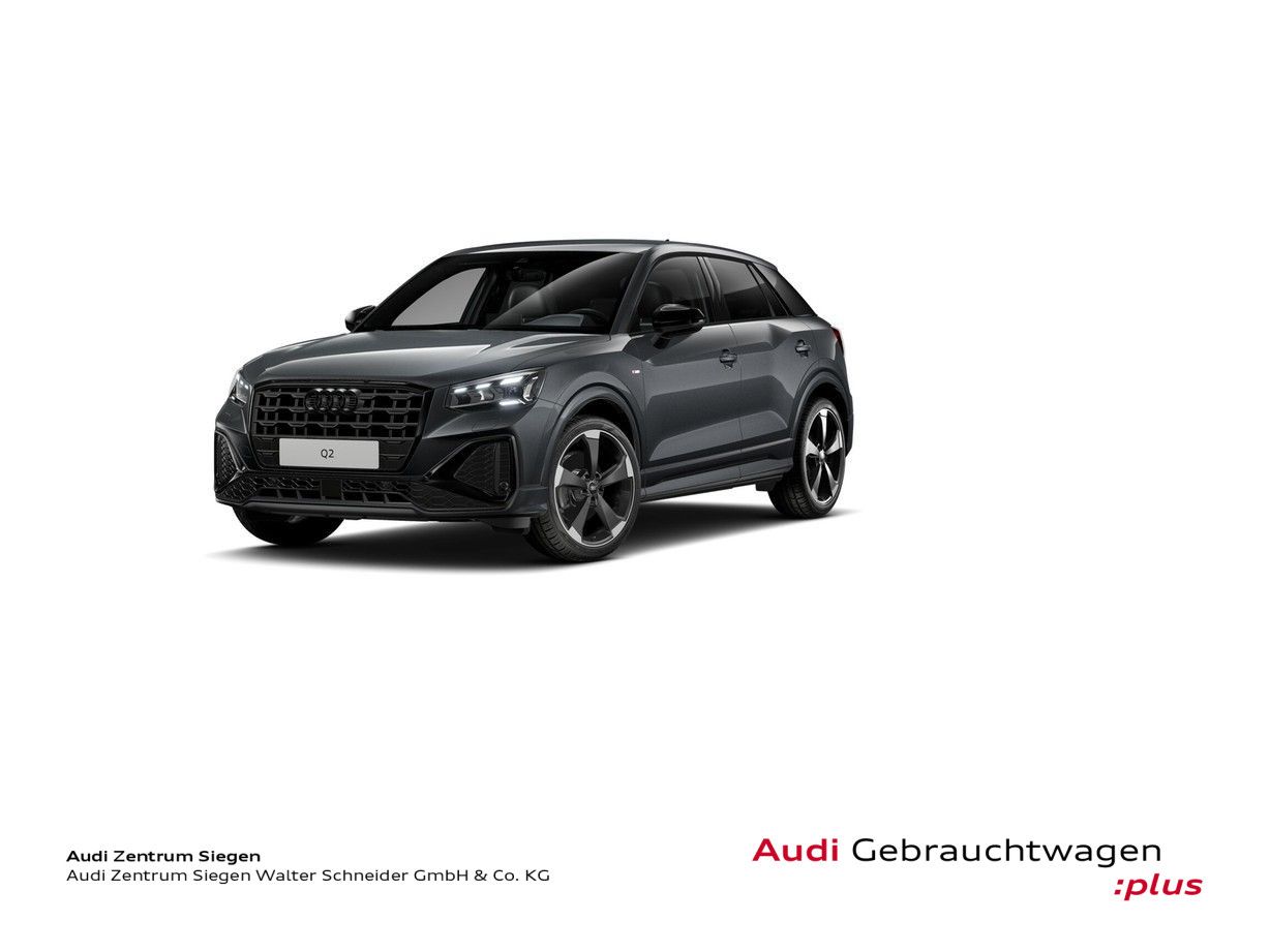 Audi Q2 35 TFSI S line Matrix AHK Klimaaut. Sitzhz. V