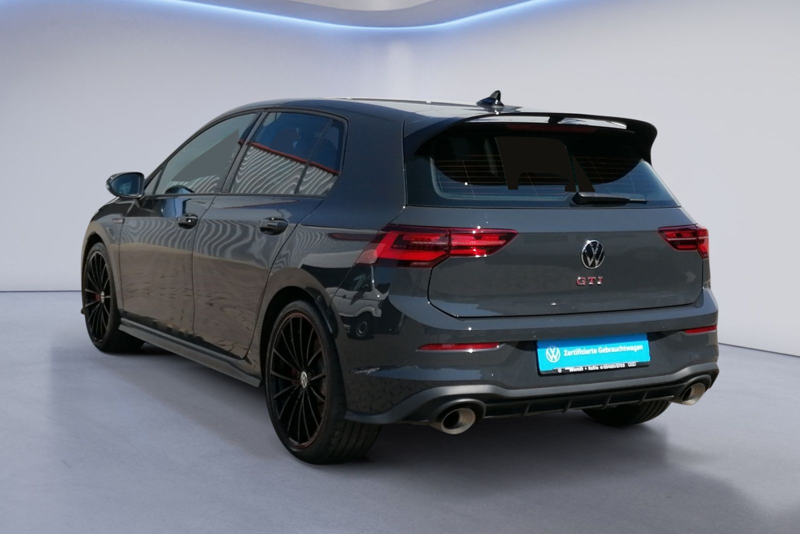 Golf GTI Clubsport DSG PANO+MATRIX+Akrapovic+