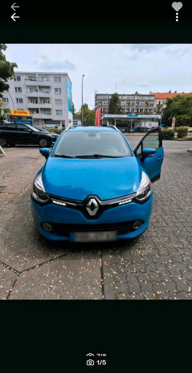 Renault Clio 2015 — interior
