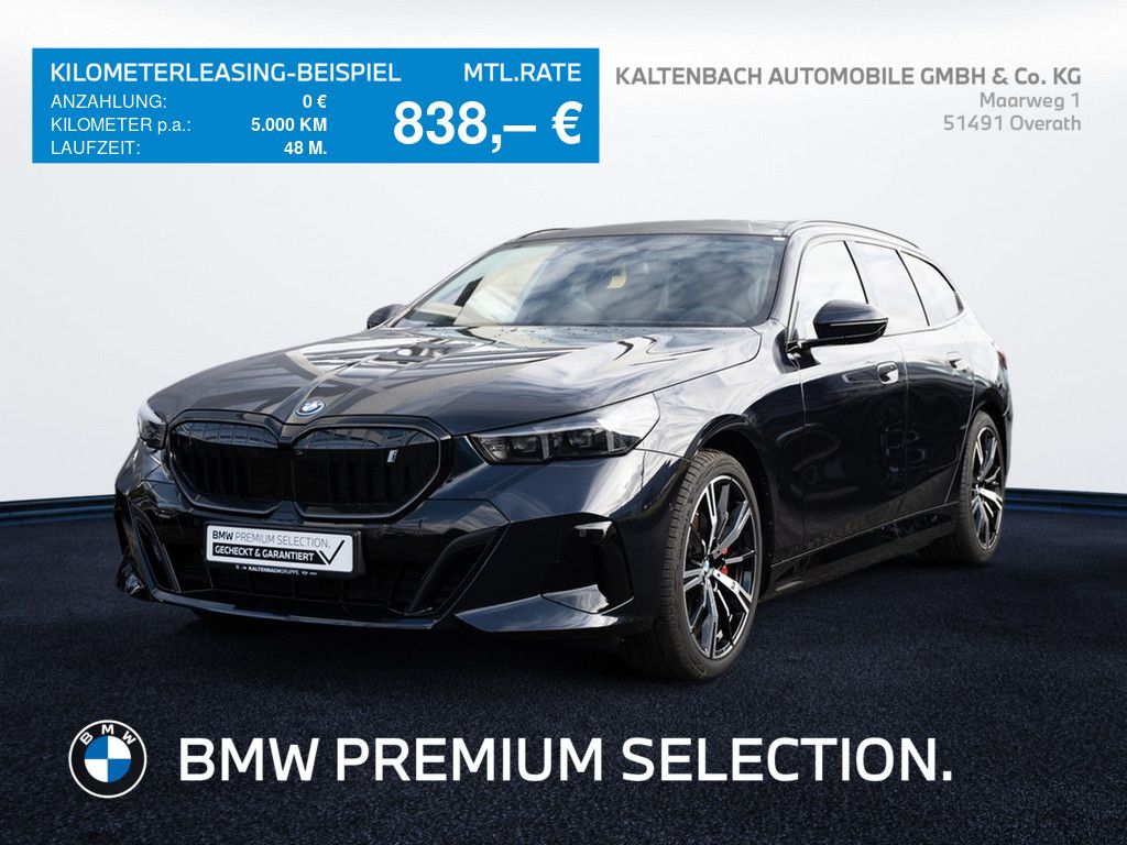 BMW i5 Touring 40 xDrive M-Sport Pro PANO AHK B&W foto 1