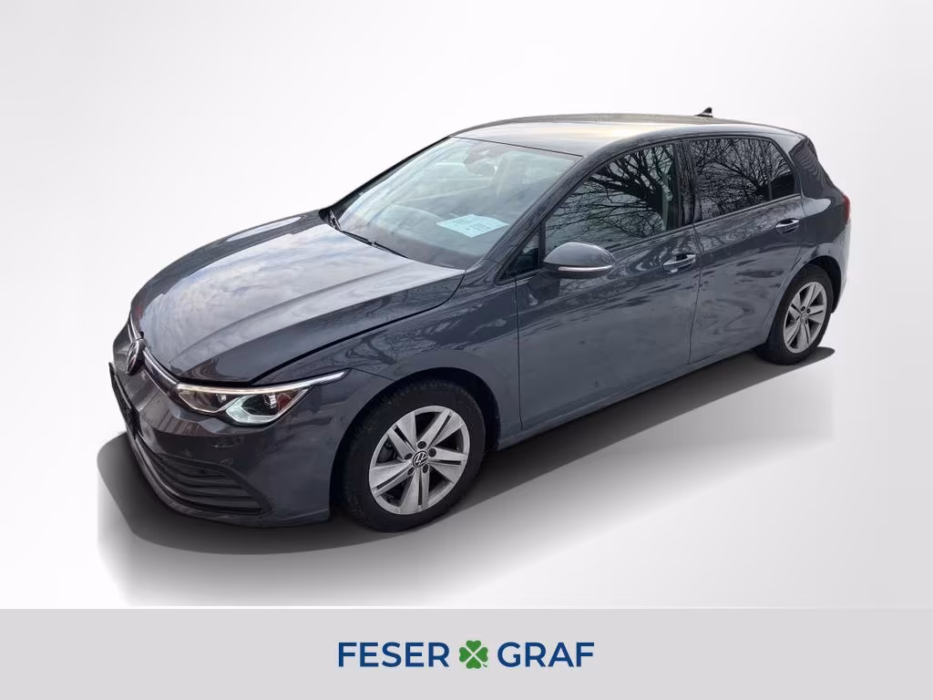Volkswagen Golf VIII 1.5 TSI Life LED/RFK/SHZ/APP CONNECT