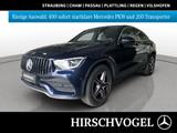 Mercedes-Benz GLC 400 d 4M AMG-Line/EXCLUSIVE+SD+AHK+HUP+Burm. - blaue Mercedes-Benz GLC 400