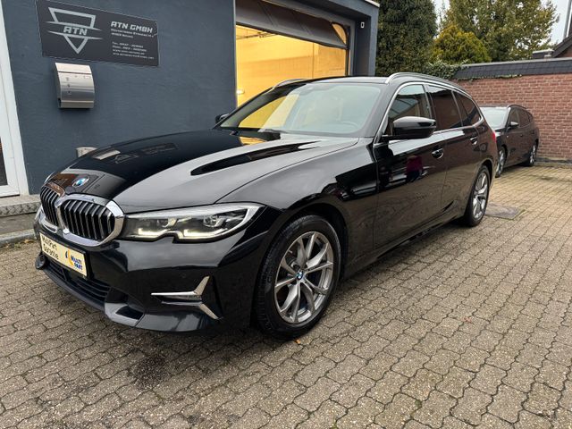 BMW 320 d Touring Luxury Line Leder Beige Sthg