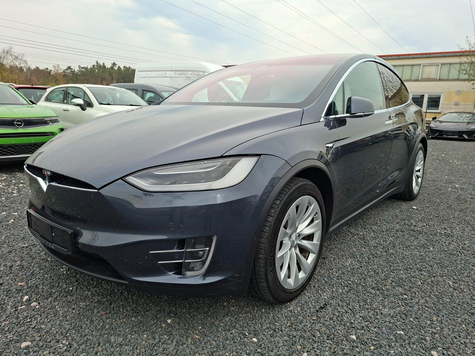 Tesla Model X Performance Dual