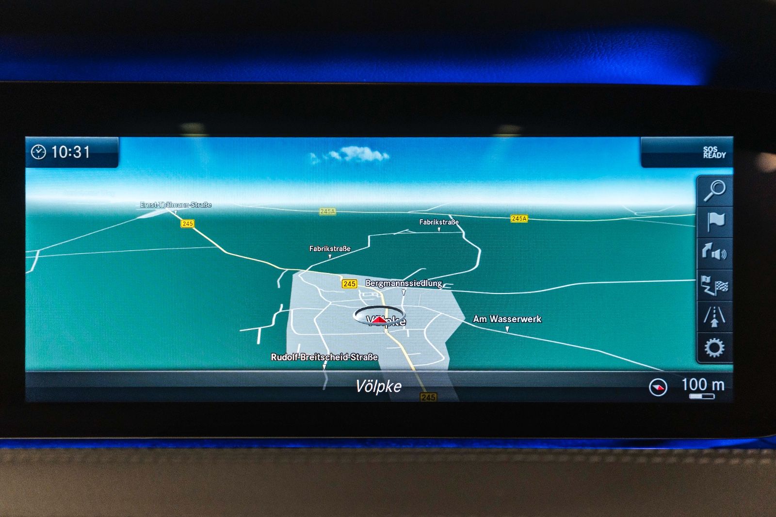 Fahrzeugabbildung Mercedes-Benz S 560 BURMESTER MASSAGE LED HUD 360° LUFT PANO