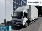FUSO CANTER 7C18 AMT 4x2  Pritsche Plane Ladebordw.