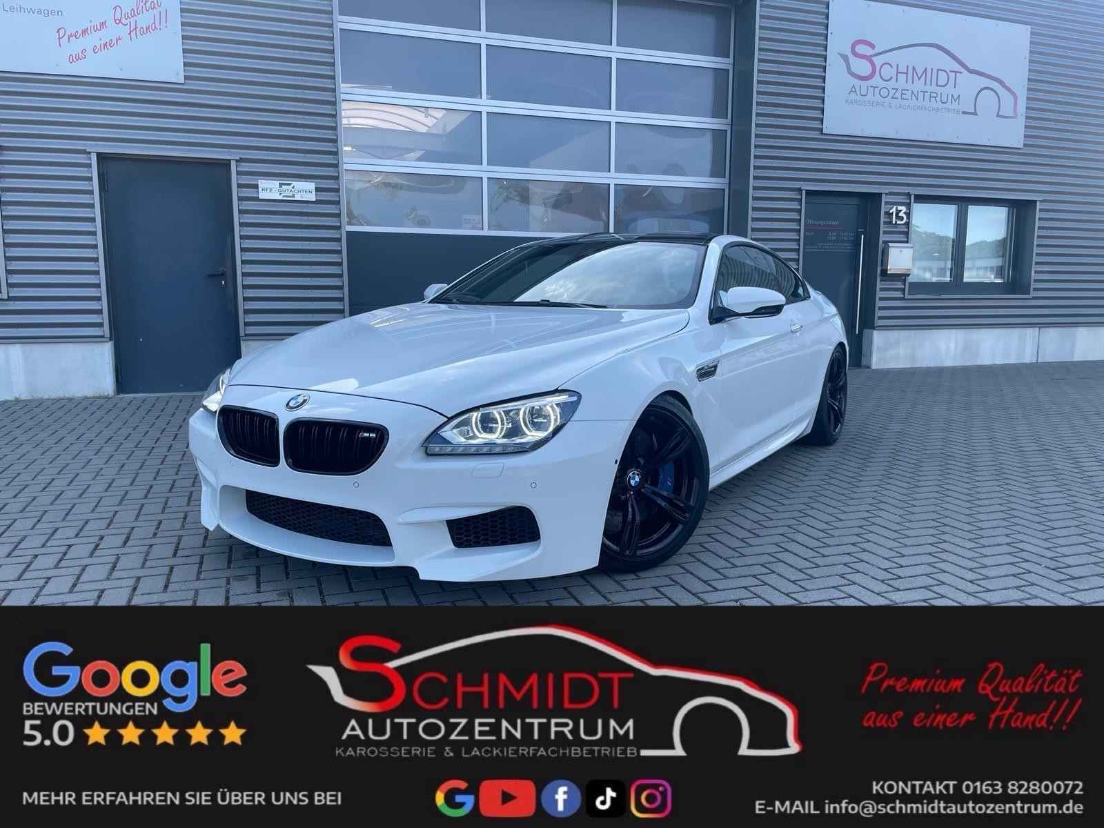 BMW M6 Competition Paket Soft-Close Sitzt-belüf B&O