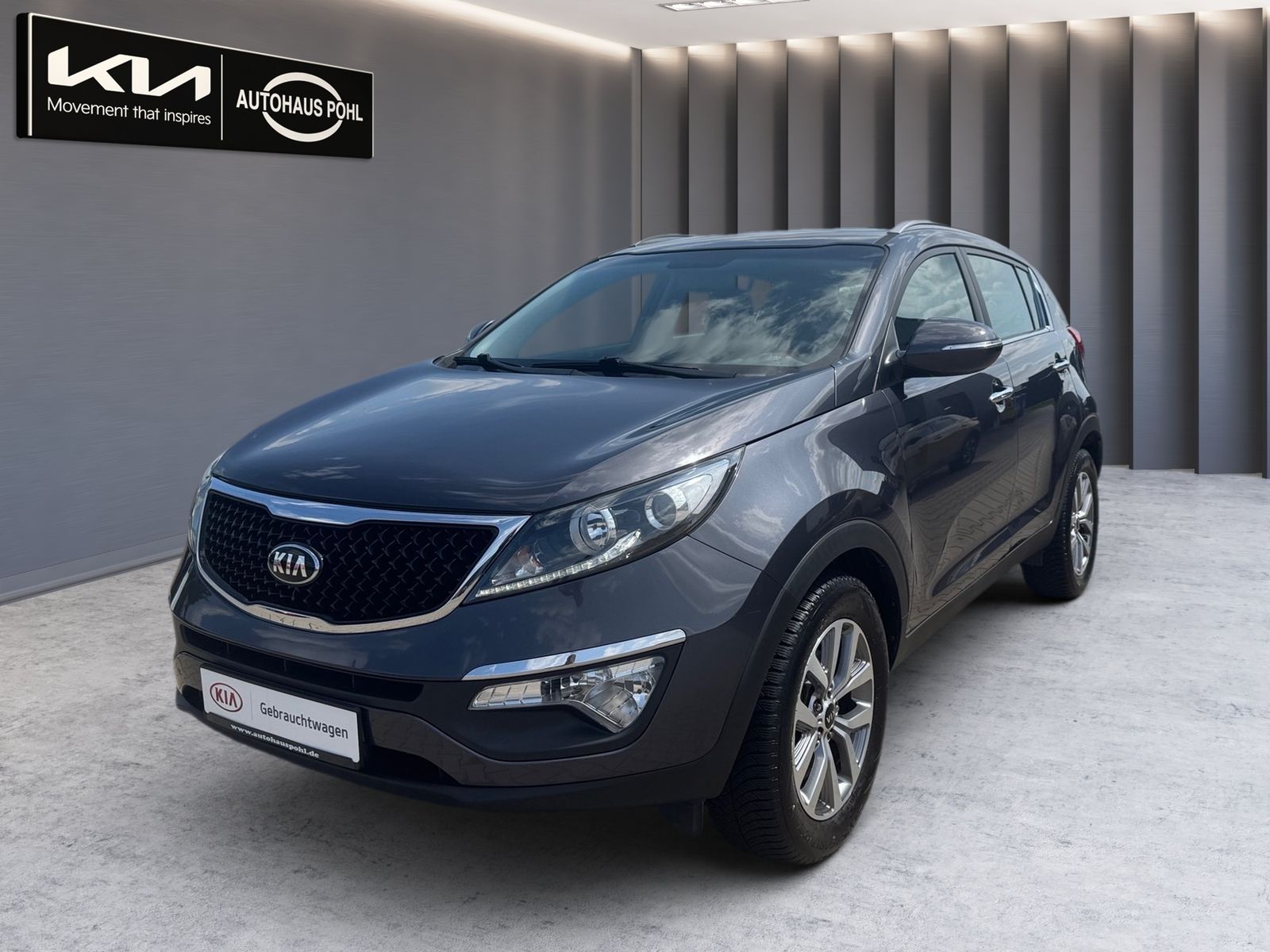Fahrzeugabbildung Kia Sportage Vision 2WD