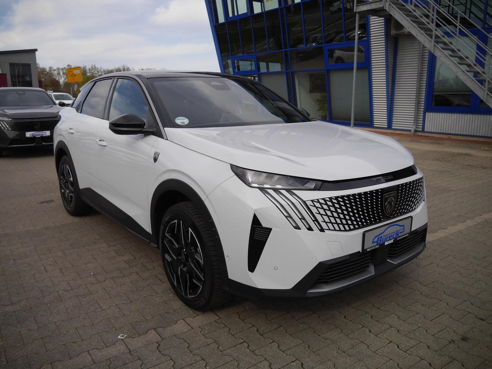Peugeot 3008 Hybrid 145 GT Navi/LED/SHZ/Kamera/Massage