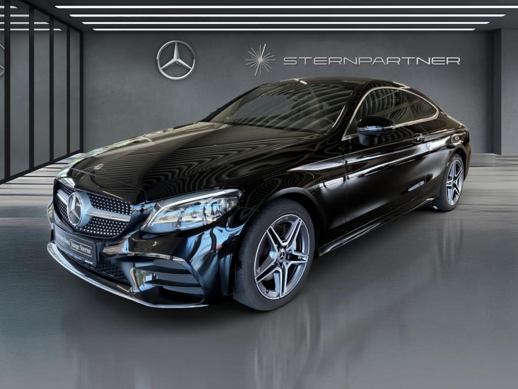 Mercedes-Benz C 300 Coupé AMG+Ambiente+COMAND+Mbeam+CarPlay