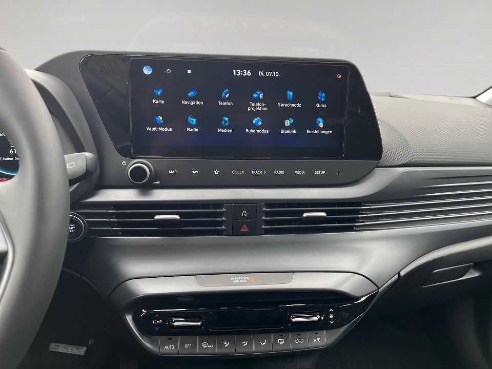 Fahrzeugabbildung Hyundai i20 1.0T 100PS Prime