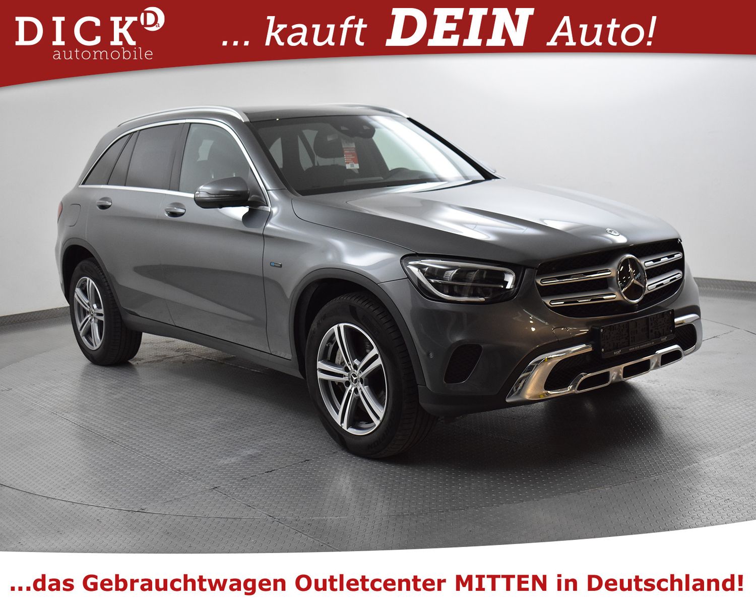 MERCEDES-BENZ GLC300e 4M >PANO+STANDHZ+HEAD+AHK+WIDESC+360+LED - Image 2
