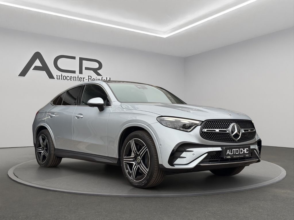 Mercedes-Benz GLC 300 d Coupe 4Matic AMG PANO/BUR/360°/AHK/Mem