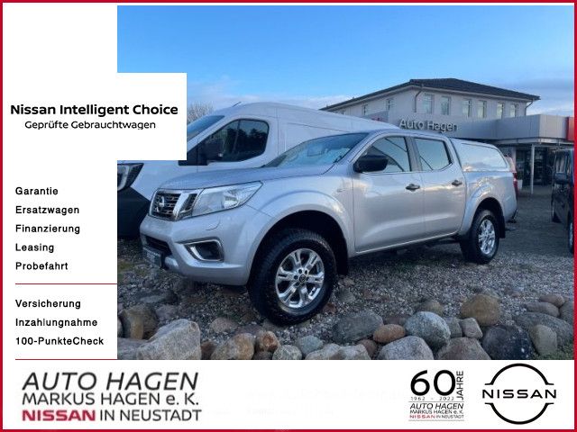 Nissan Navara 4x4 2.3 dCi Acenta Double Cab Hardtop 17"