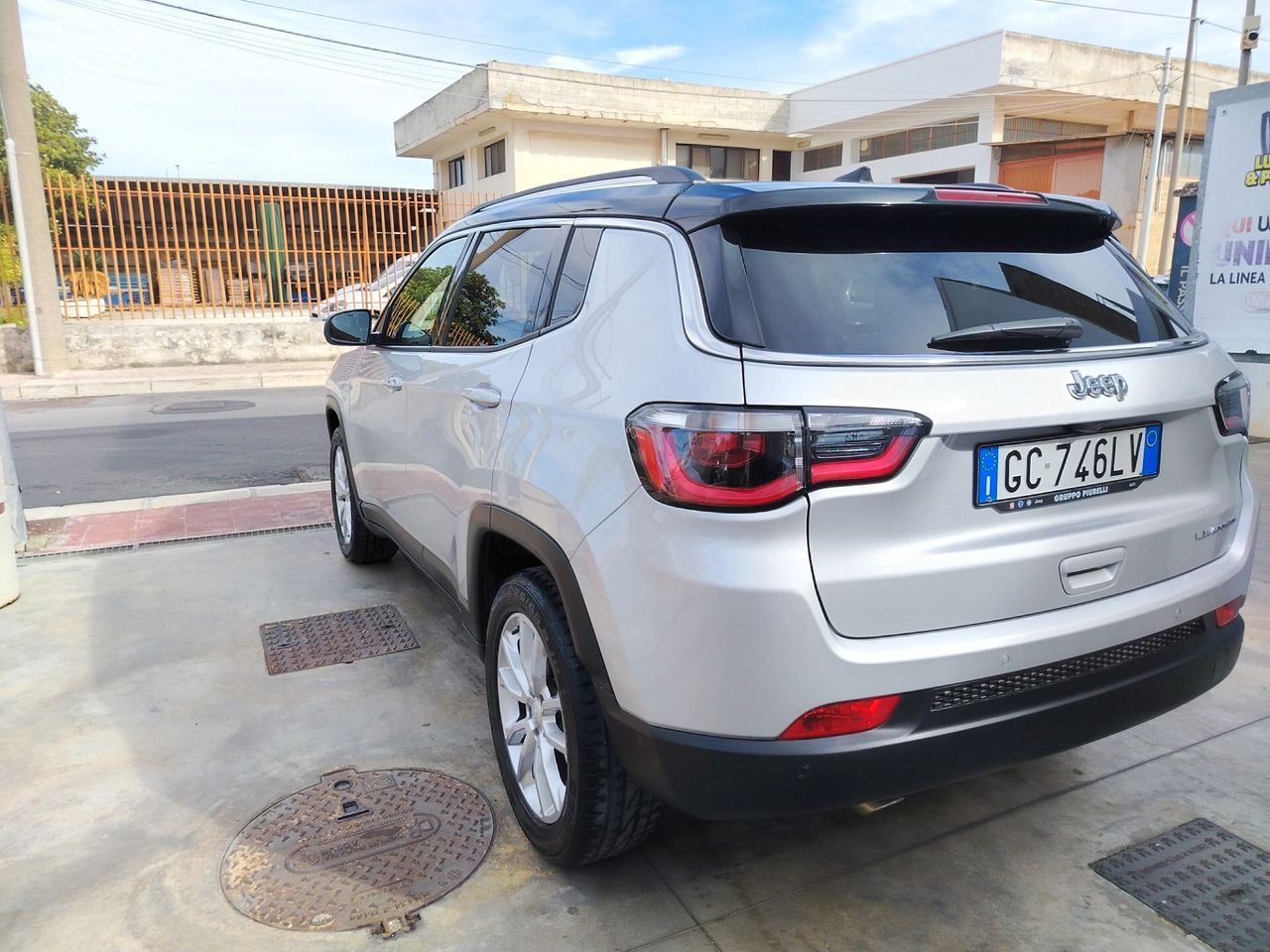 Jeep Compass 1.6 Multijet II 2WD S imagem 3