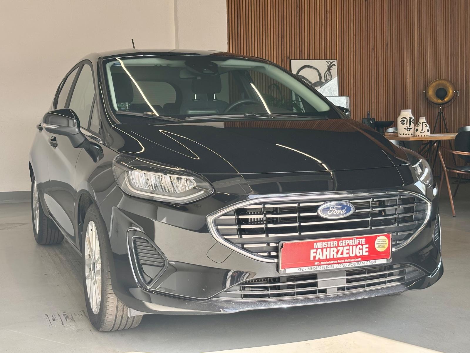Ford Fiesta 1.0 EcoBoost Hybrid Titanium