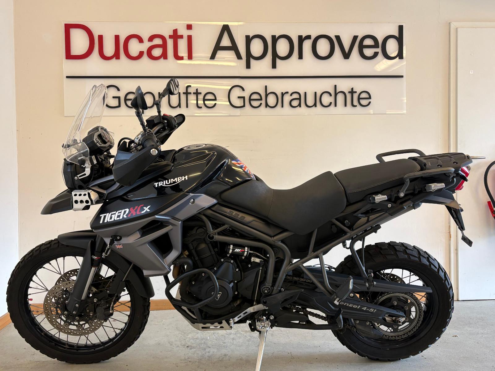 Triumph Tiger 800 XCX (inkl. Koffer)
