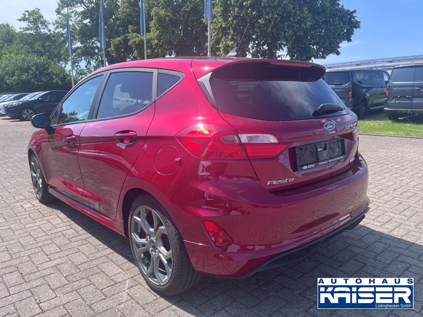 Ford Fiesta ST-Line LenkradHZG 17 Zoll Parksensoren D