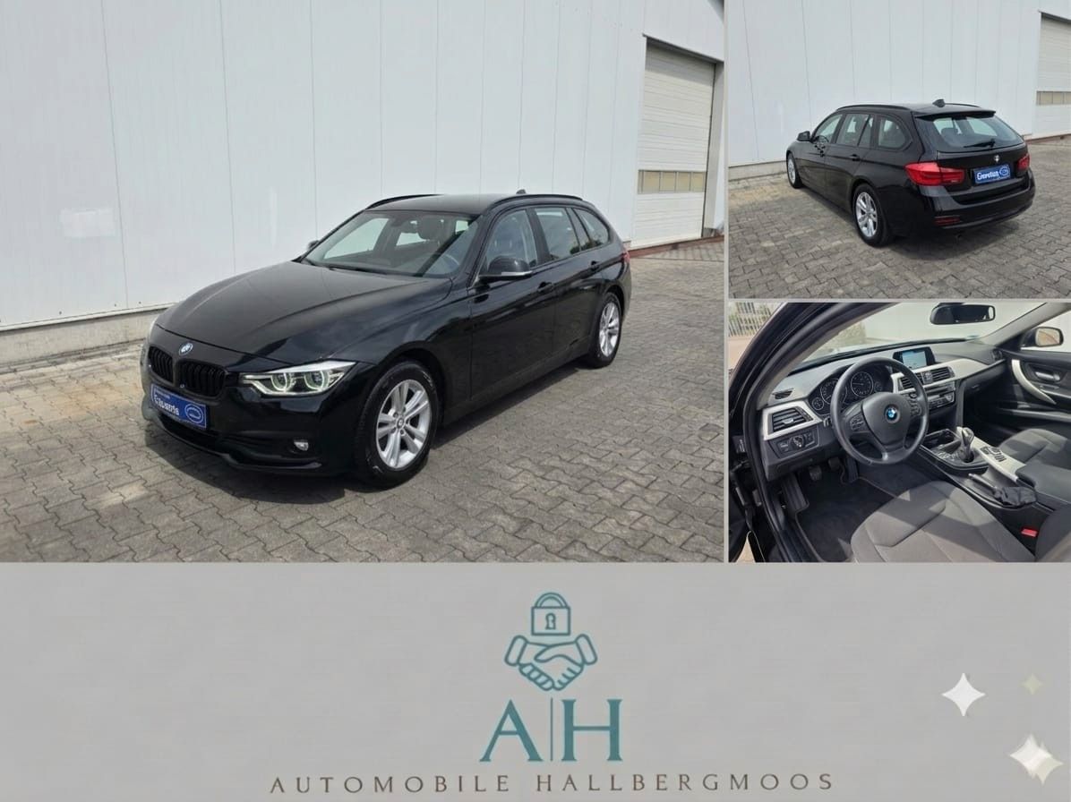 BMW 318 d Advantage*Navi*AHK*LED*+++