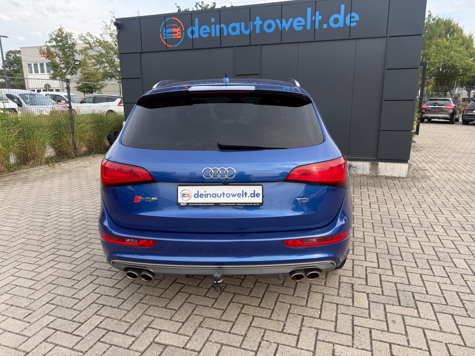 AUDI SQ5 3.0 TDI QUATTRO | 313 ch | BVA | HAYON ÉLECTRIQUE | PACK SPORT | VOLANT EN CUIR