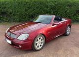 Mercedes-Benz SLK 200 KOMPRESSOR Final Edition - Mercedes-Benz SLK 200: Rot, Leder