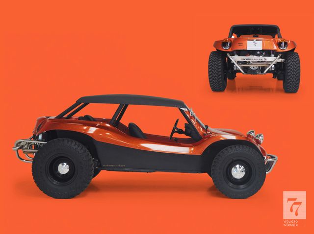 Volkswagen Meyers Manx Manxter 2+2 Apricot