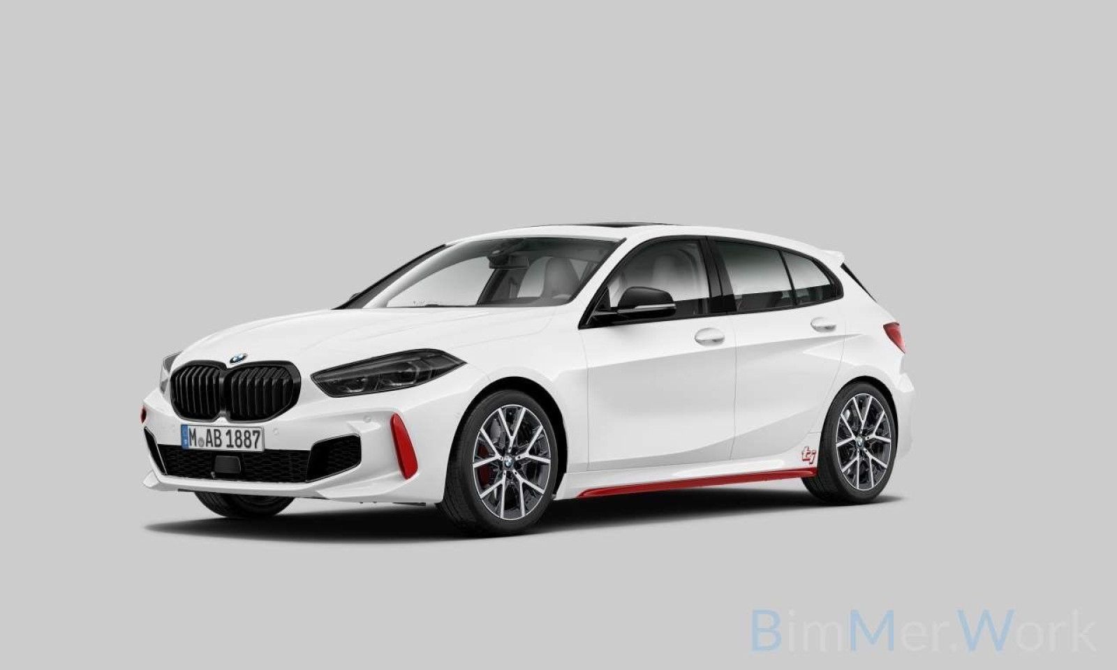 Fahrzeugabbildung BMW 128ti M Sport Pano. Kamera HUD DAB HiFi Komfort