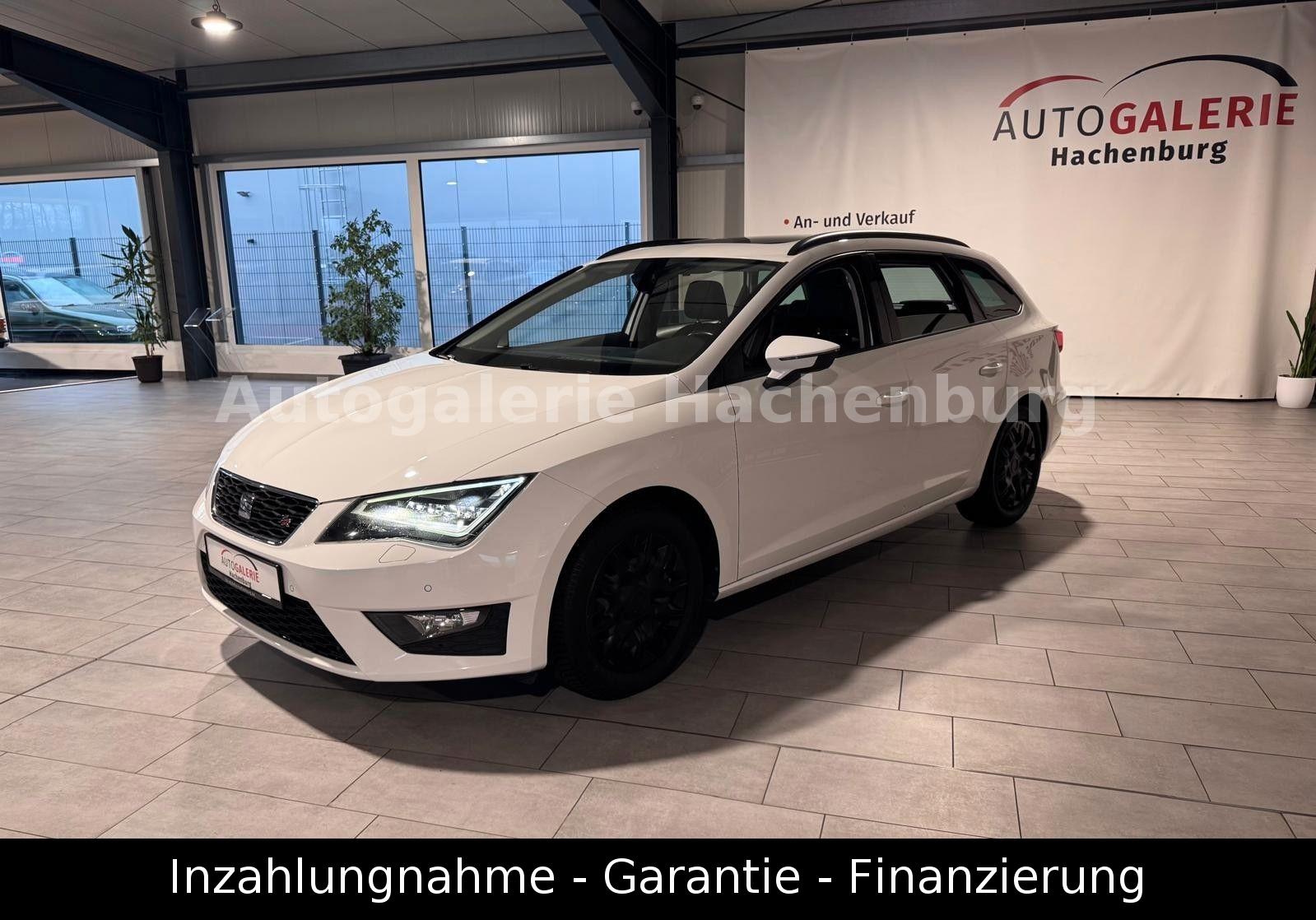 Seat Leon ST FR DSG/Pano/CarPlay/LED/SHZ/GARANTIE/EU6