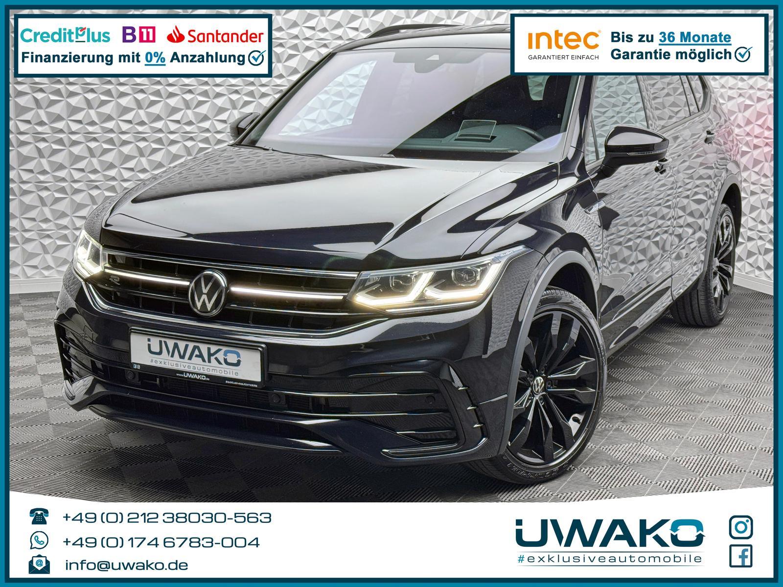 Volkswagen 2.0 TSI R-LINE/4MOTION/7-SITZE/AHK/MATRIX/HUD/AC