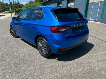 Skoda Fabia Tour 1,0 TSI SHZ KAMERA  LED