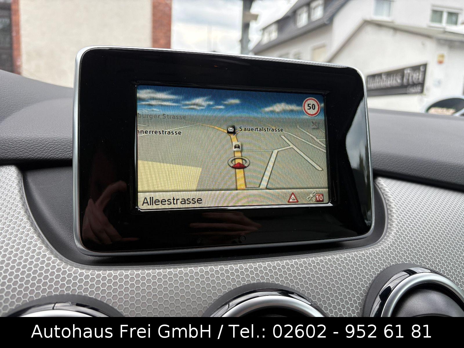 Mercedes-Benz B 200 LEDER*3.HAND*BIXENON/ILS*DISTRONIC*AHK*