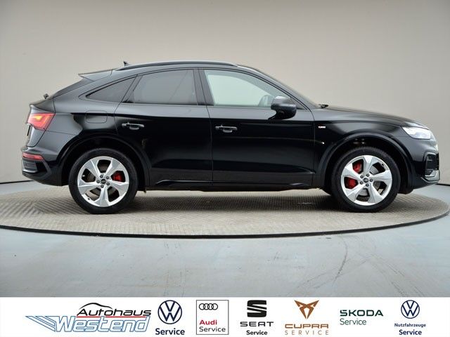 Fahrzeugabbildung Audi Q5 Sportback S line 50 TFSIe 220kW qu. Matrix Na