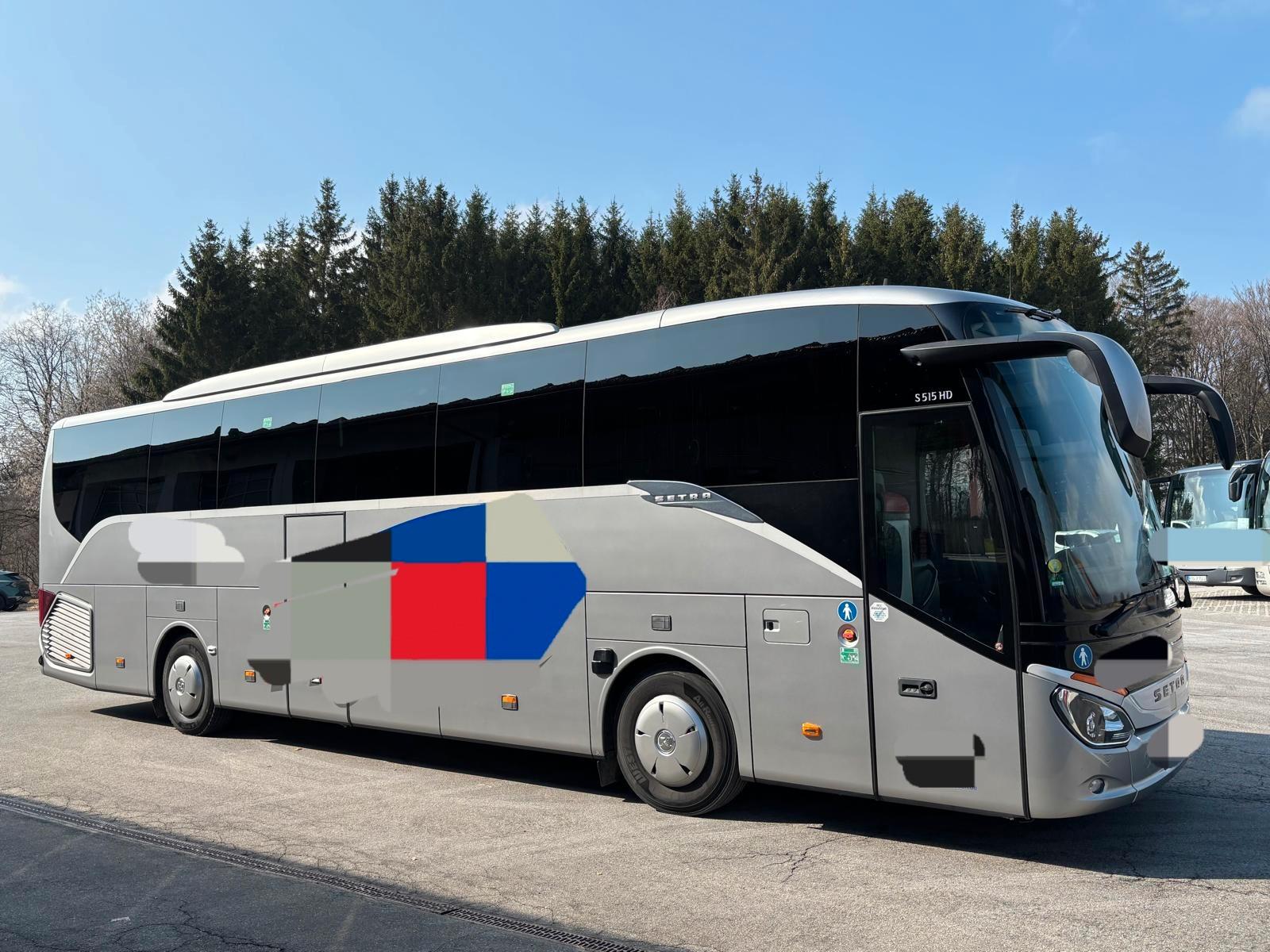 Setra S 515 HD / 49+1+1 / USB / 6 Gang / WC / Küche