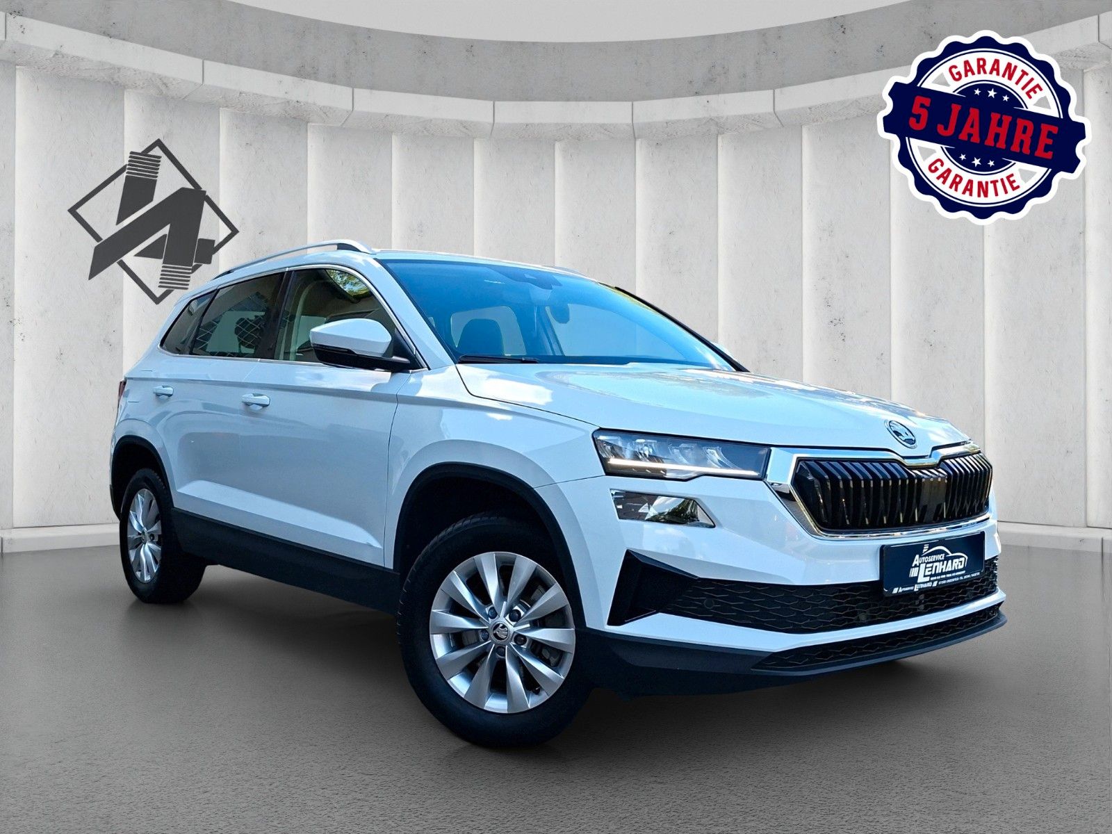 Fahrzeugabbildung SKODA 1.5L DSG**AHK*Smartlink*LED*DAB*ViCo*ACC**