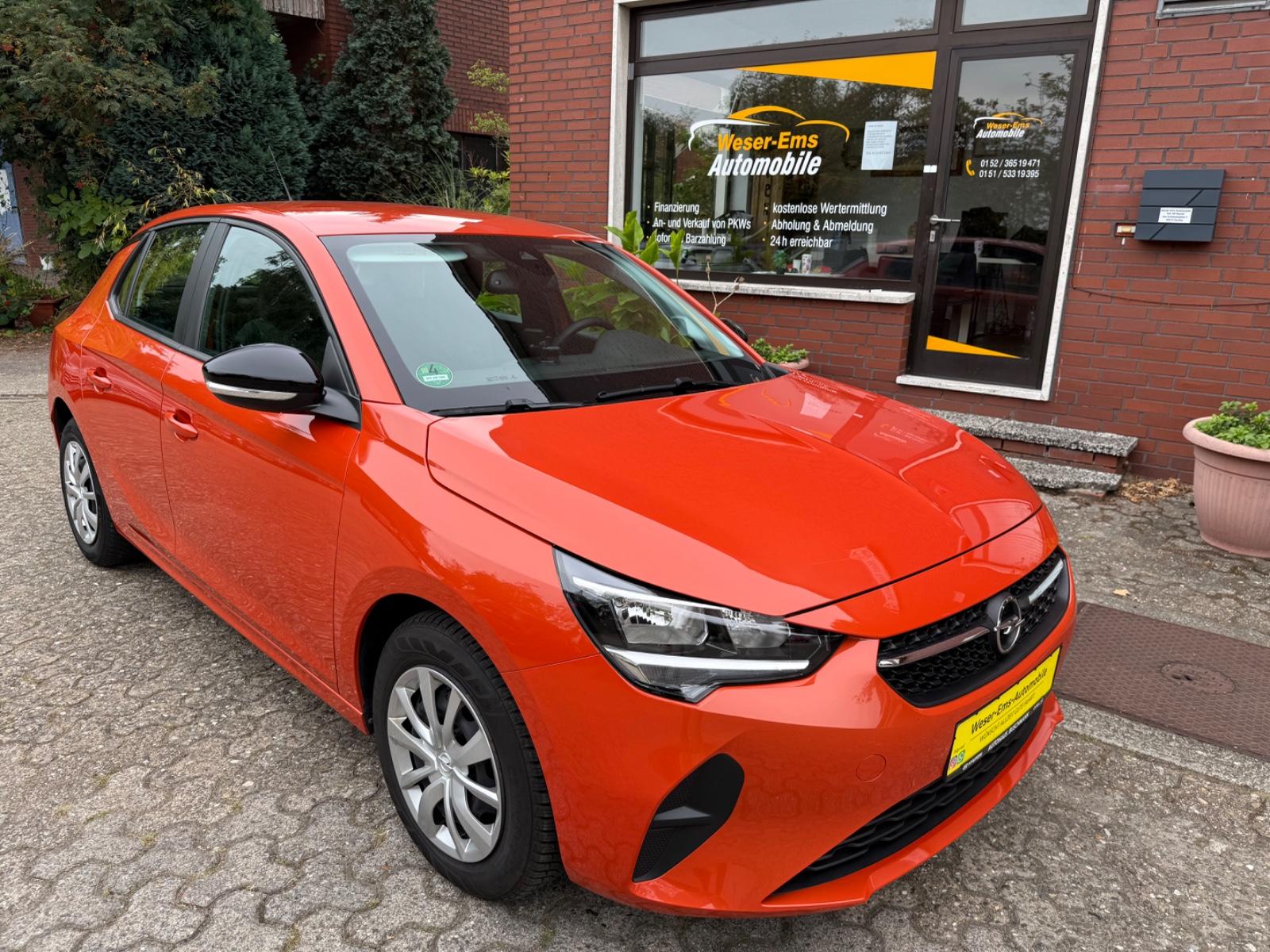 Opel Corsa F Edition SHZ EPH TEMP Klima Garantie!